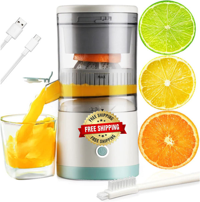 EXPRIMIDOR DE FRUTAS ELECTRICO JUICE PRO ™+ ENVIO GRATIS🎁