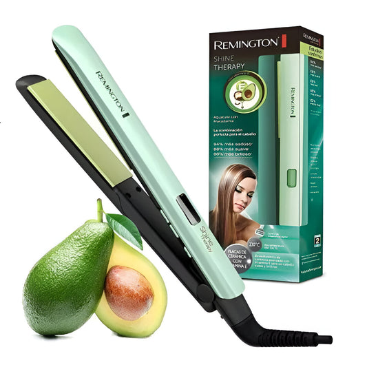 PLANCHA ALISADORA CON ACEITE DE AGUACATE Y MACADAMIA AAA🥑